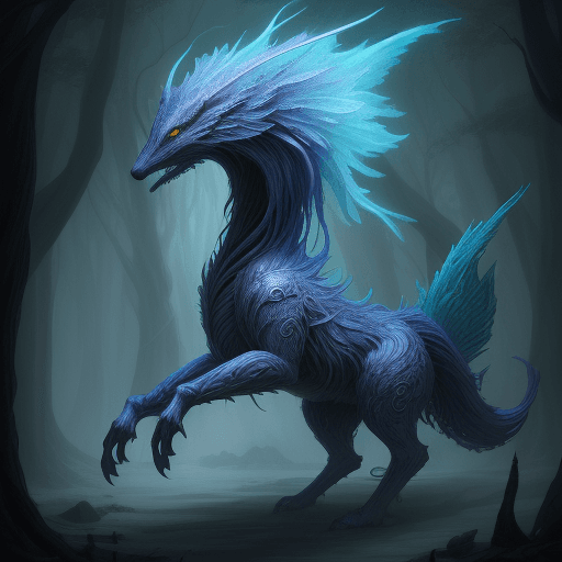 AI generated: a fantastical creature that blends the best of human, animal, and mythical traits