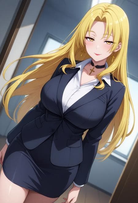 [Illustrious / Pony] Reiko Tamai 玉井 レイコ | Tomodachi Game Character