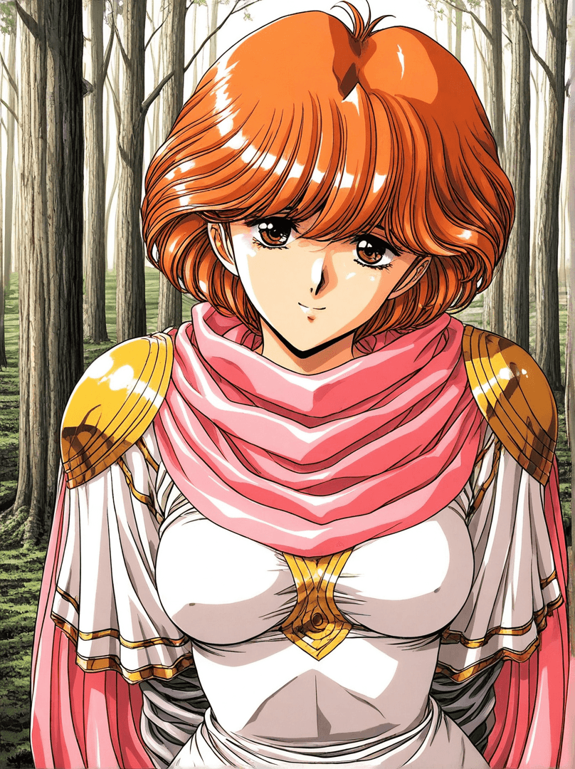 ソフィア Sophia (LangrisserⅢ) Illustrious