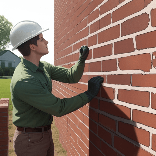 AI generated: building a brick wall

