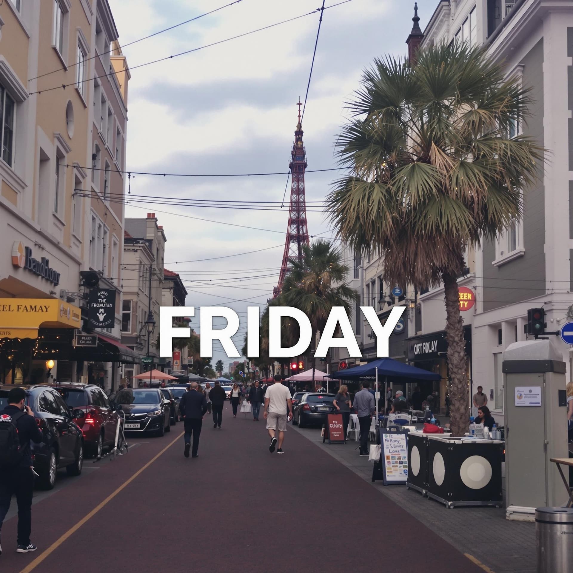 AI generated: Friday 