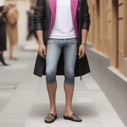 AI generated: ropa con diseños pre  hispánicos
