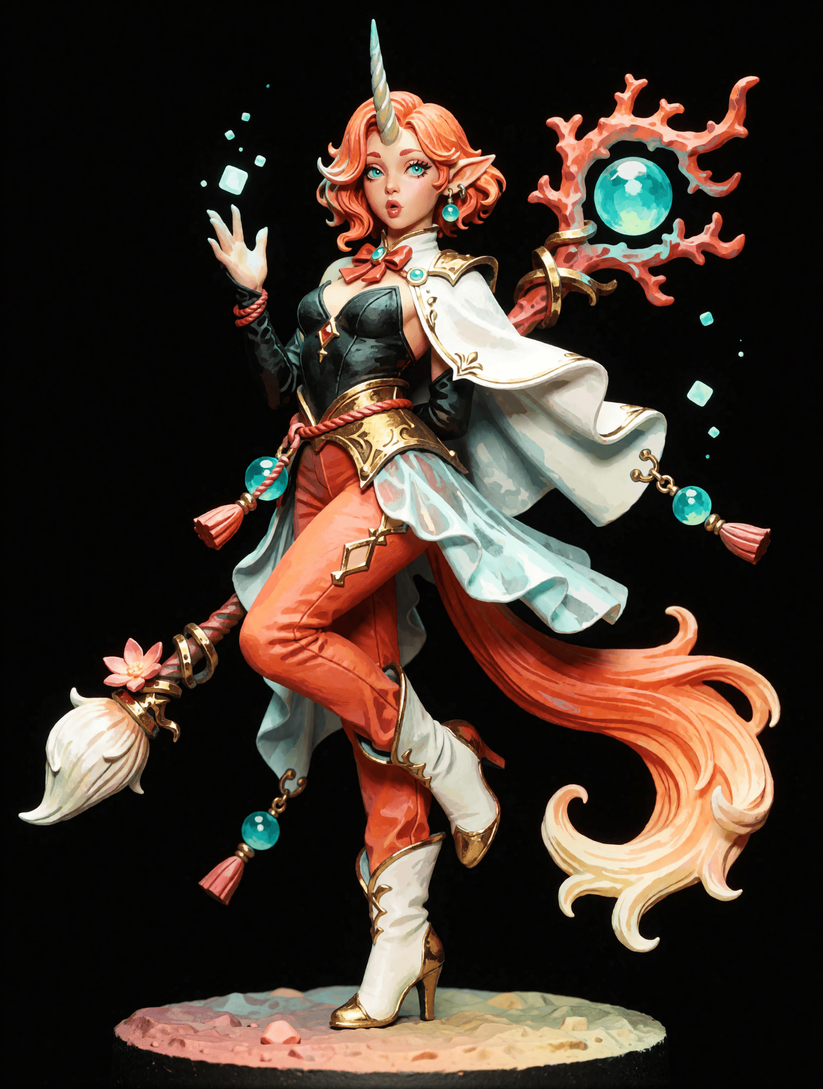 Handpainted Miniature
