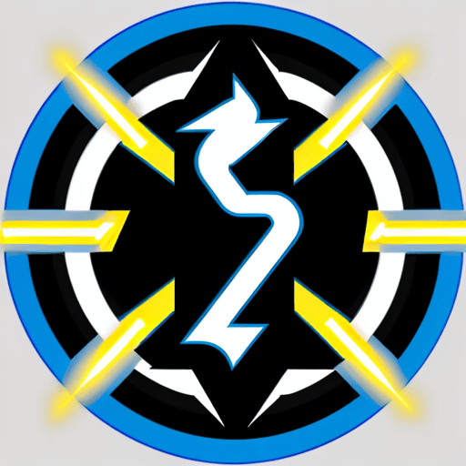 AI generated: A logo about electrical power