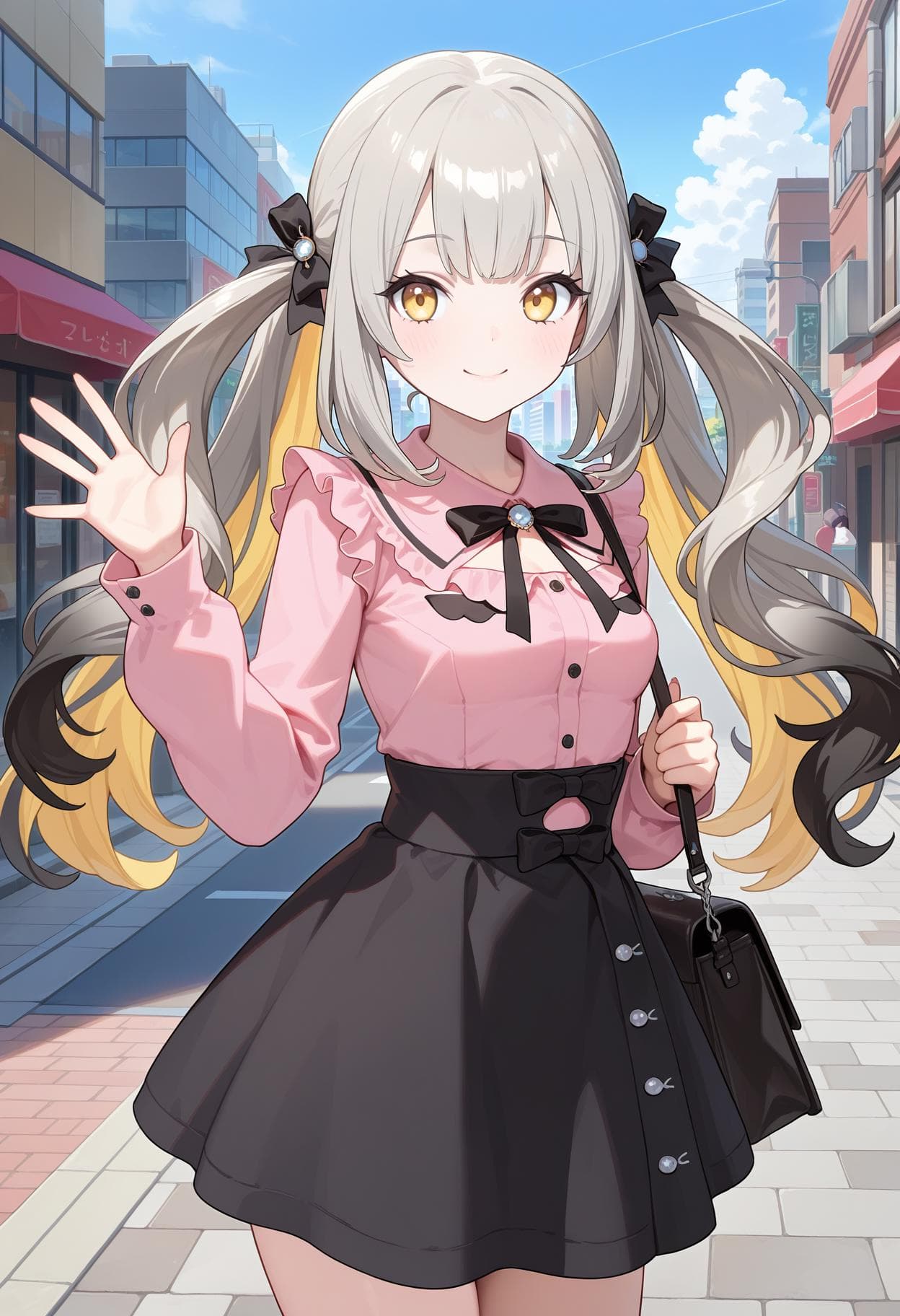 [Illustrious] Marie Antoinette Alter マリー・アントワネット オルタ / Fate/Grand Order