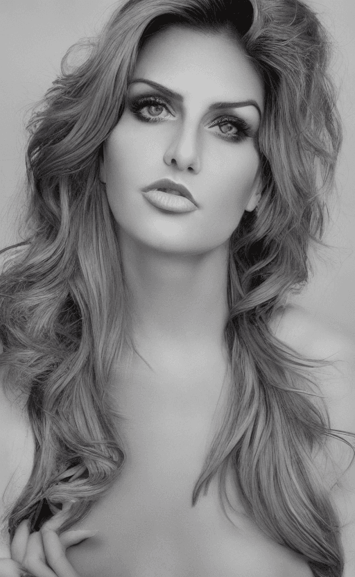 AI generated: (Full body) (woman: 1 .1) solo focus, (perfect face: 1. 1)  at a high angle, gorgeous, Glamourous wo...