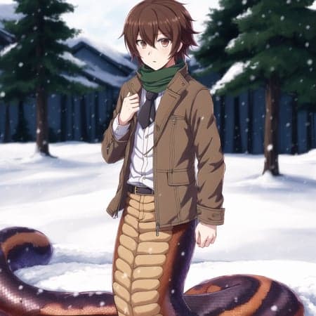Anime Lamia