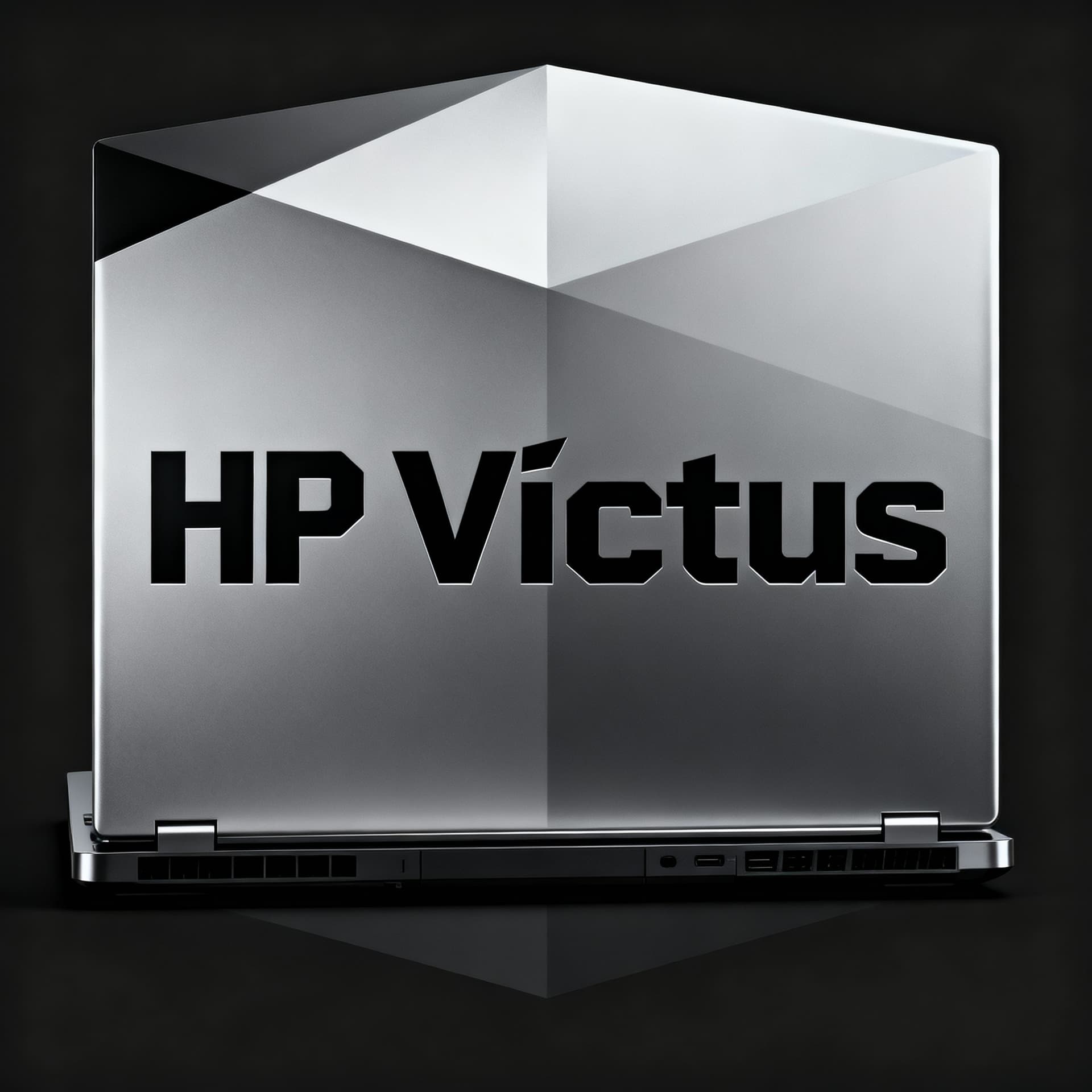 AI generated: HP LOGO FOR LAPTOP VICTUS
