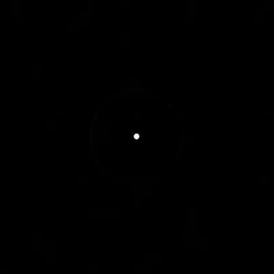 AI generated video: Ultra-sleek motion design sequence. Pure black background throughout. 
White-on-black minimal aesthe...