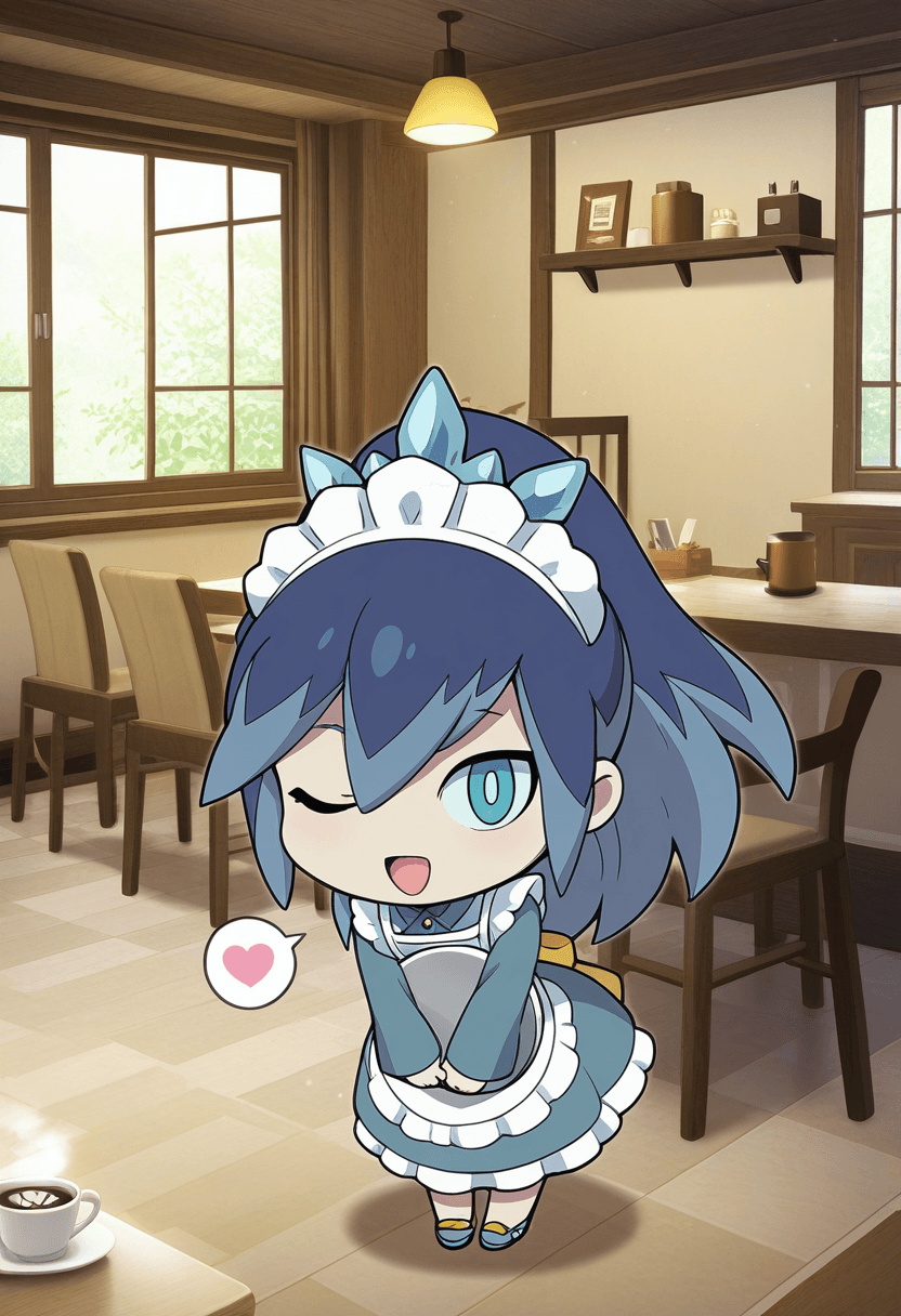 Blizzaria/ Fubuki Hime (Yokai Watch) - Image 4