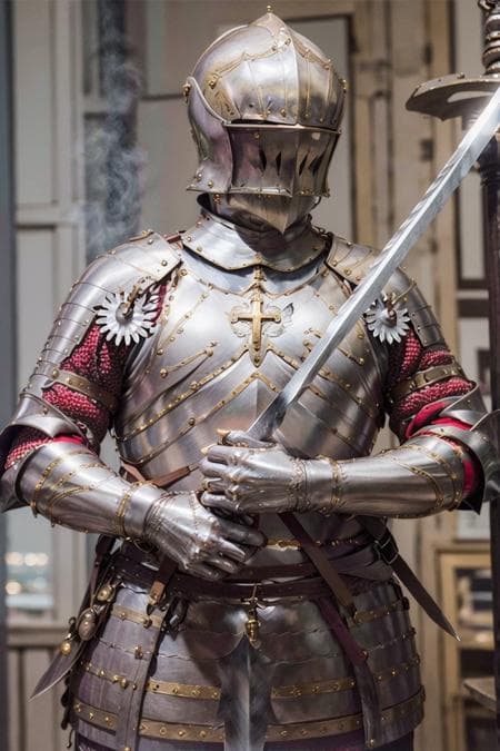 Gothic Full Plate Armor - Image 3