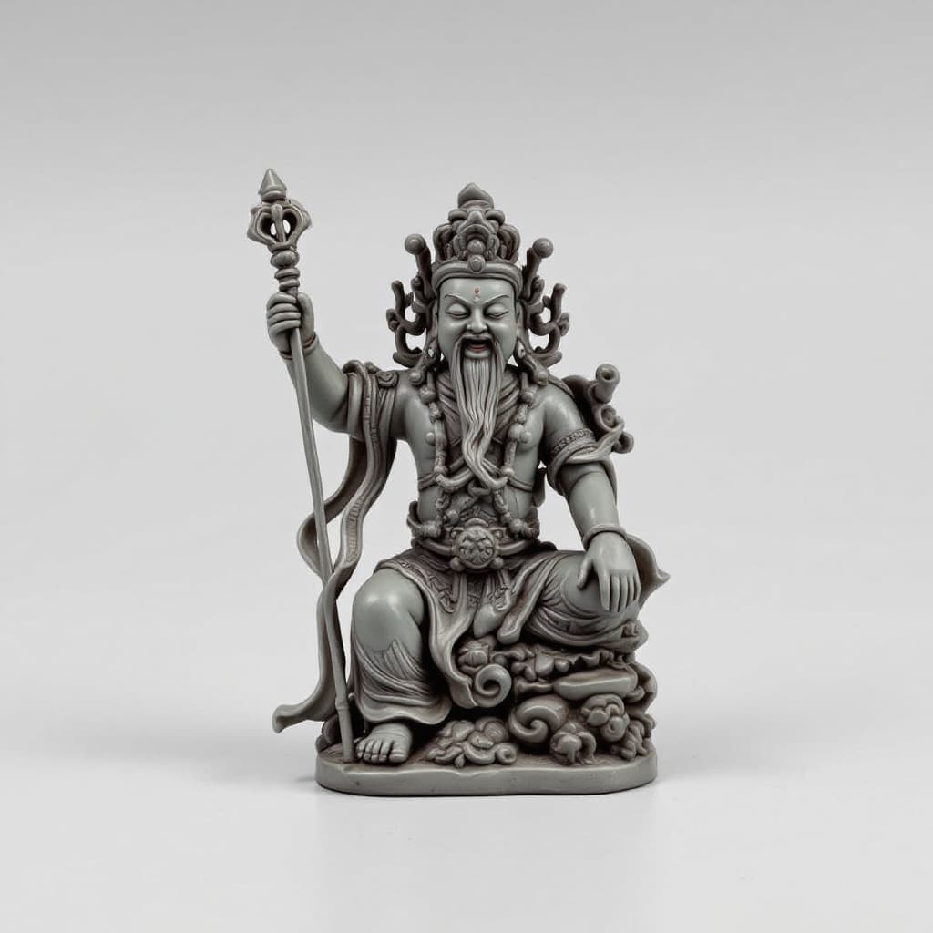 AI generated: Chinese deity Mazu