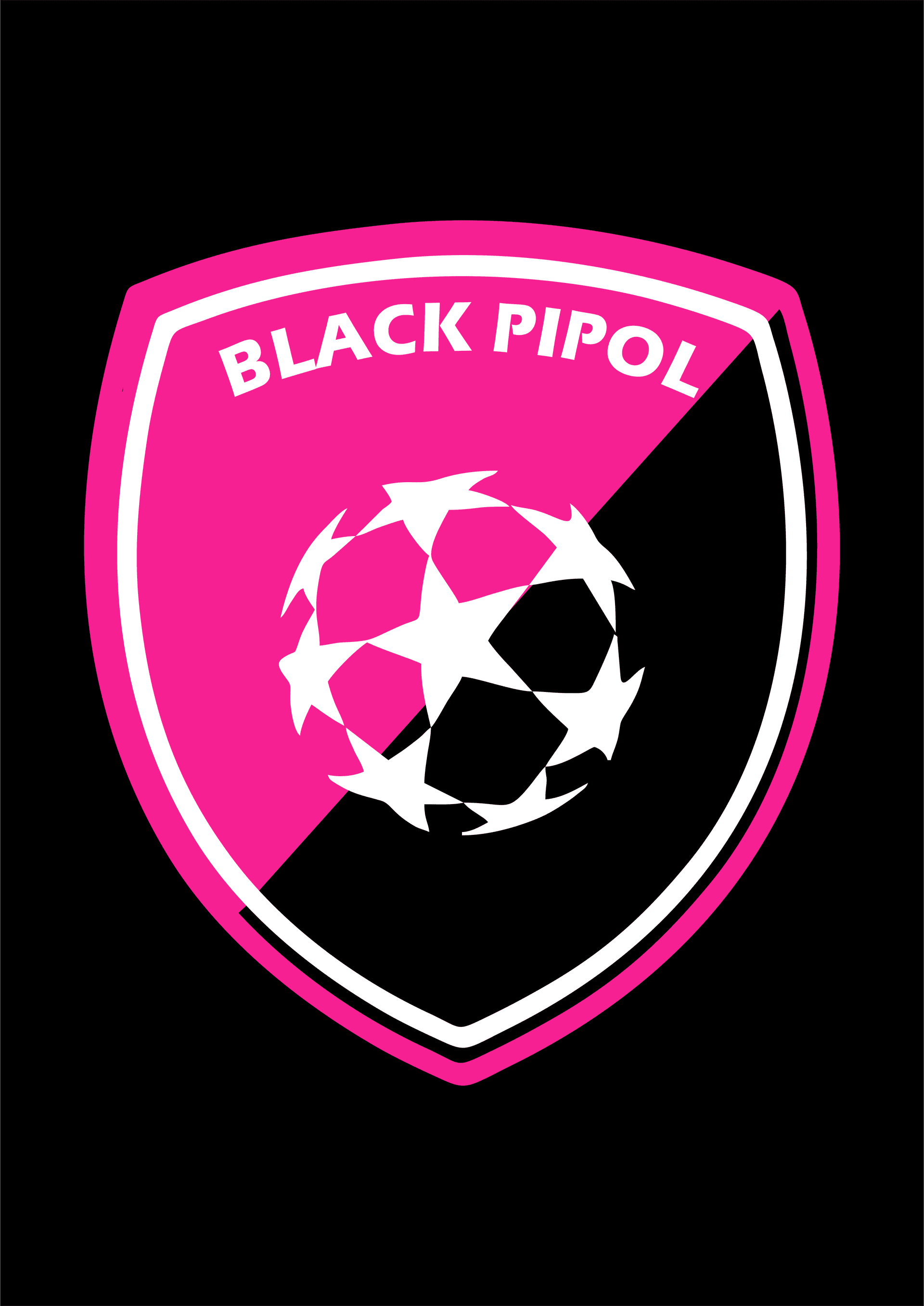 AI generated: camiseta de futbol con este escudo y colores