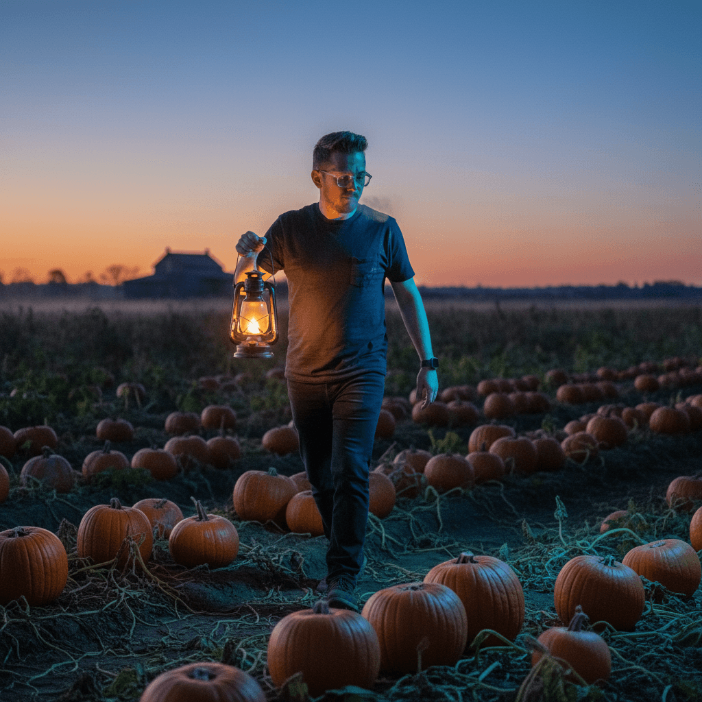AI generated: {
  "title": "Lantern_Walk_After_Sunset",
  "type": "image",
  "identity_reference": {
    "use_...