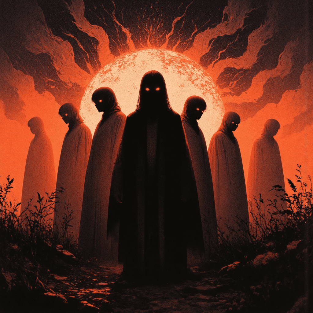 AI generated: Faith

Shiny they stand tall with blank eyes, silhouettes of death in the setting sun. Silence eve...