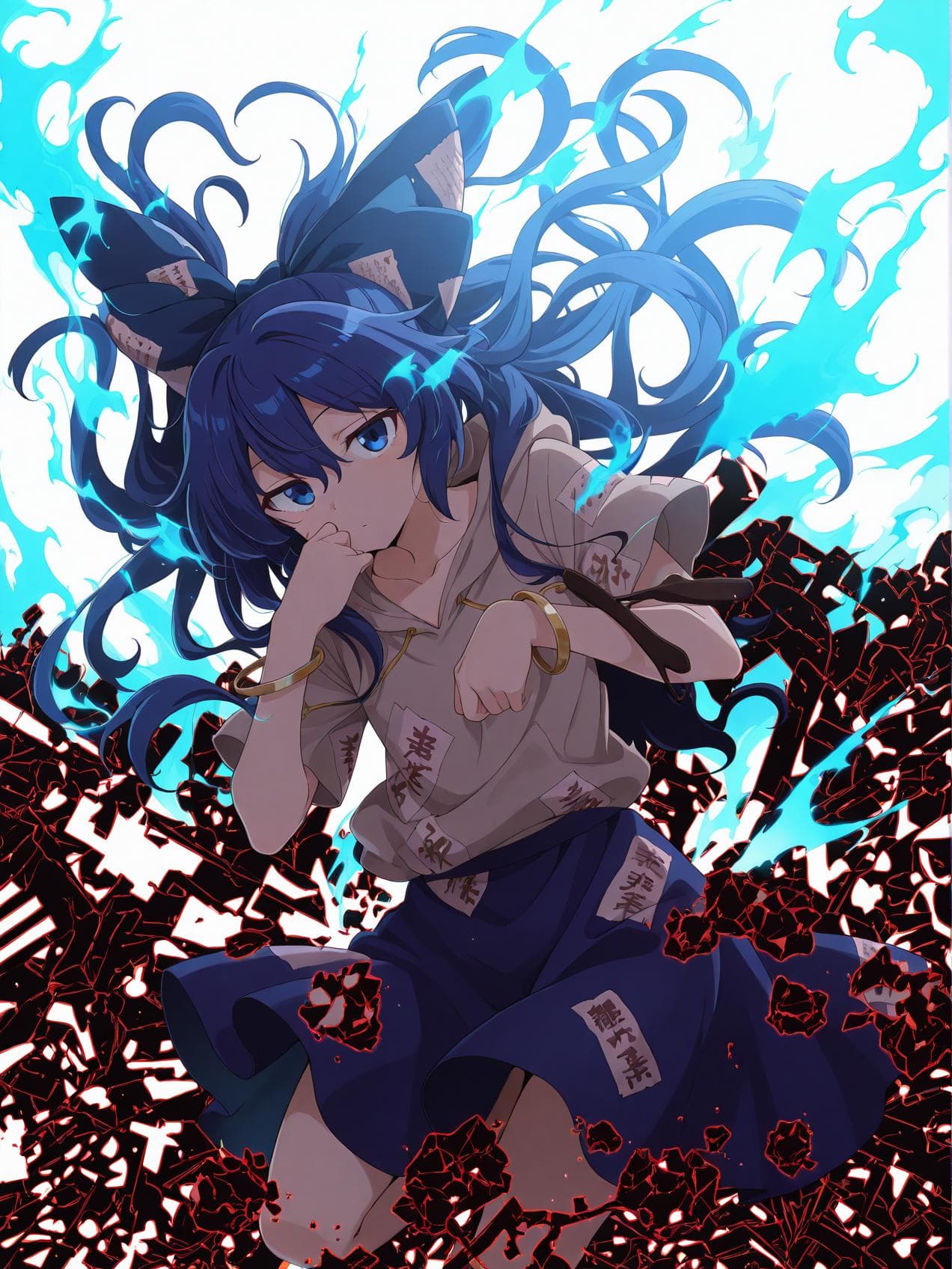 Shion Yorigami (Touhou Project)
