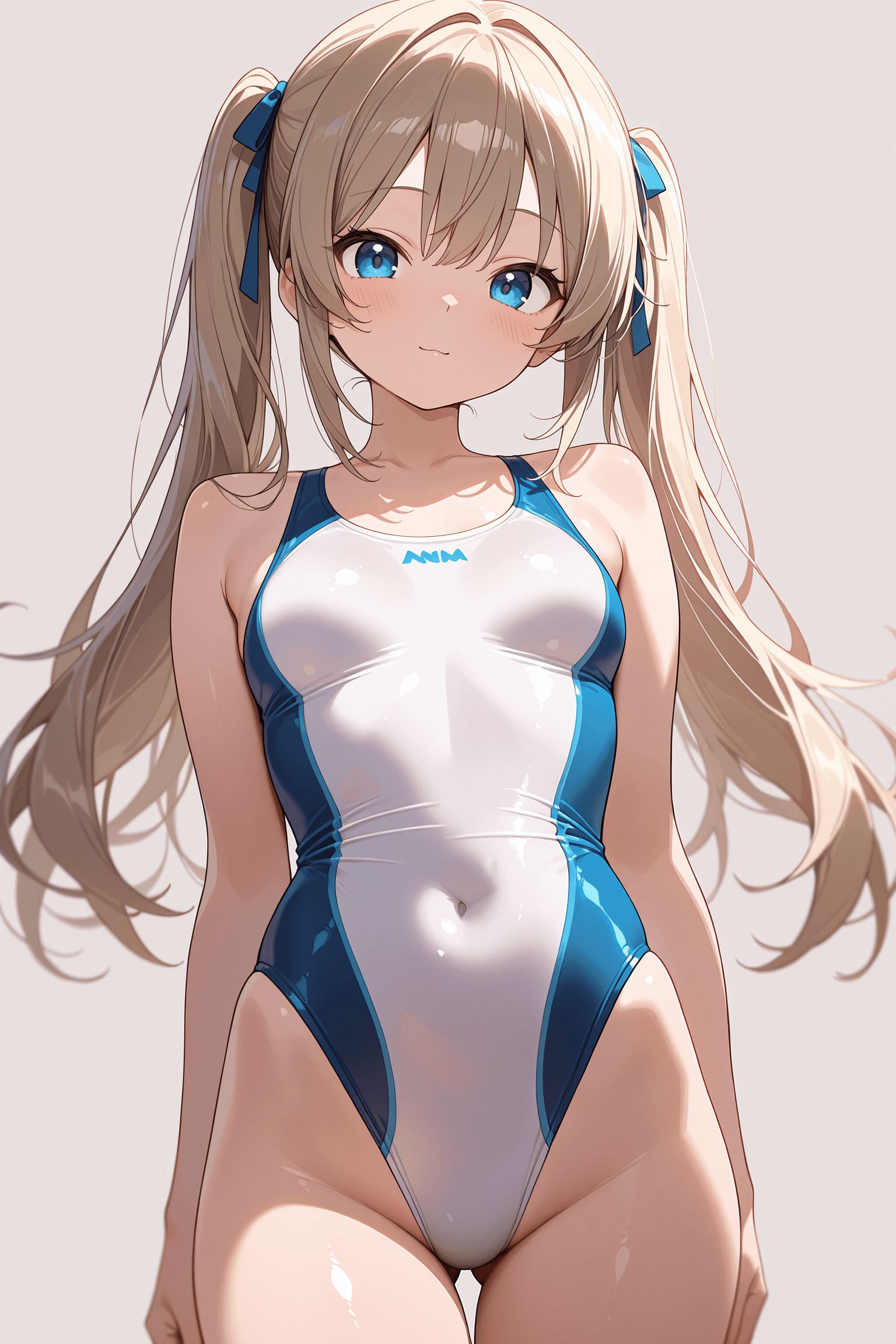 競泳水着/competitive swimsuit(SD,XL,ill,pony) - Image 1