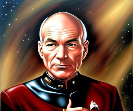 Captain Jean-Luc Picard (TNG era)