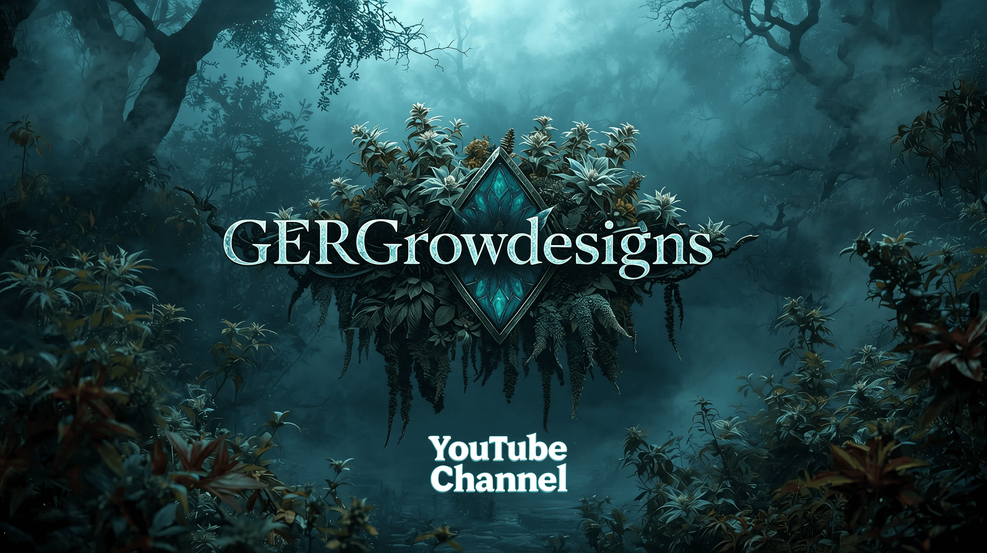 AI generated: Change the goodtimesorganix Text to GERGrowdesigns and ice cream haze to Youtube Channel
