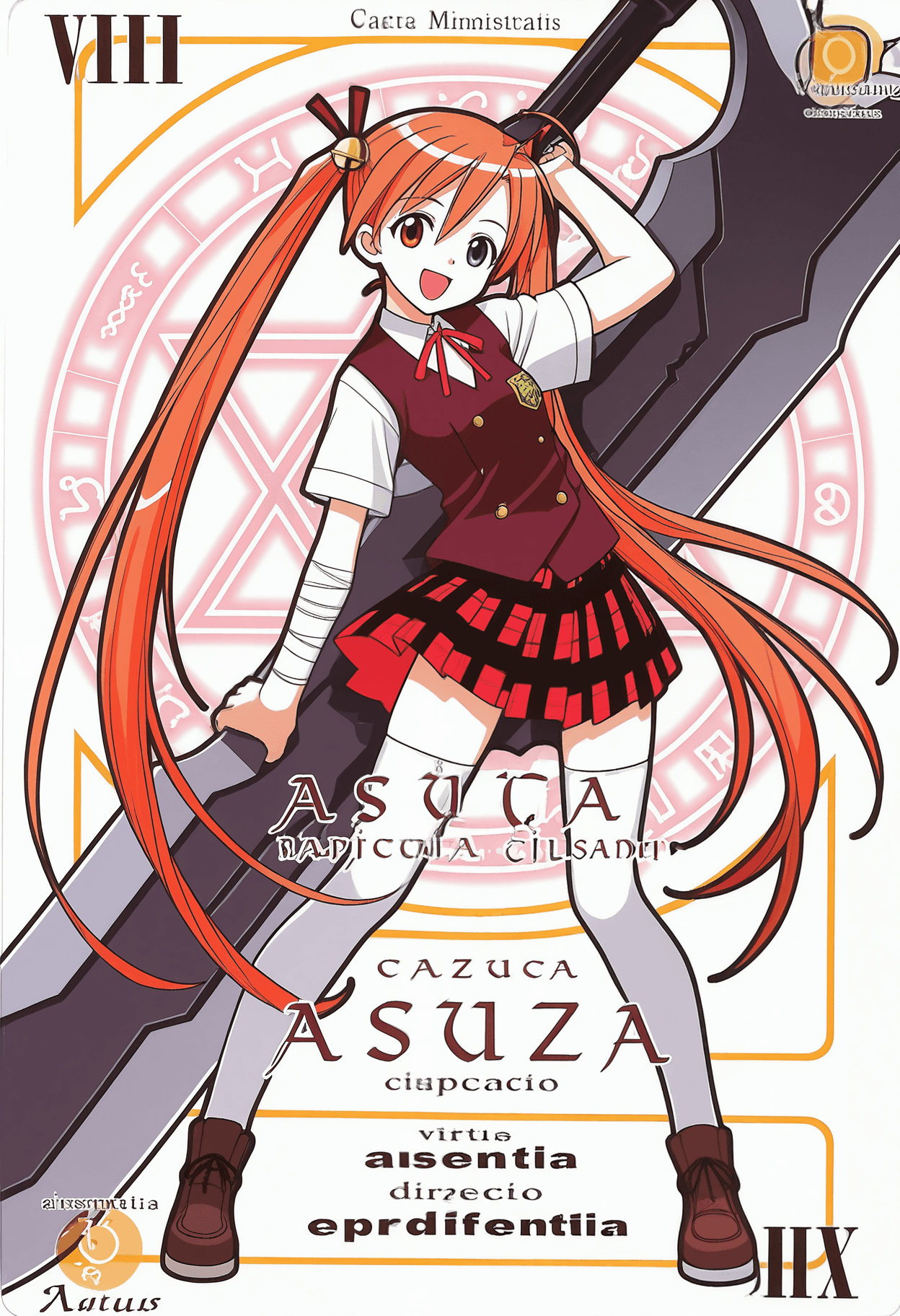 Negima! Pactio Cards - Image 1