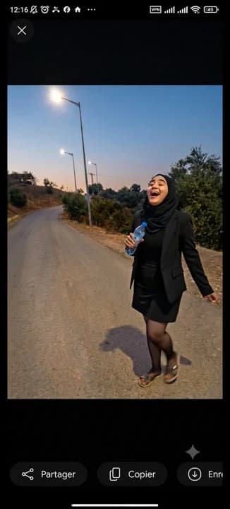 AI generated video: عع