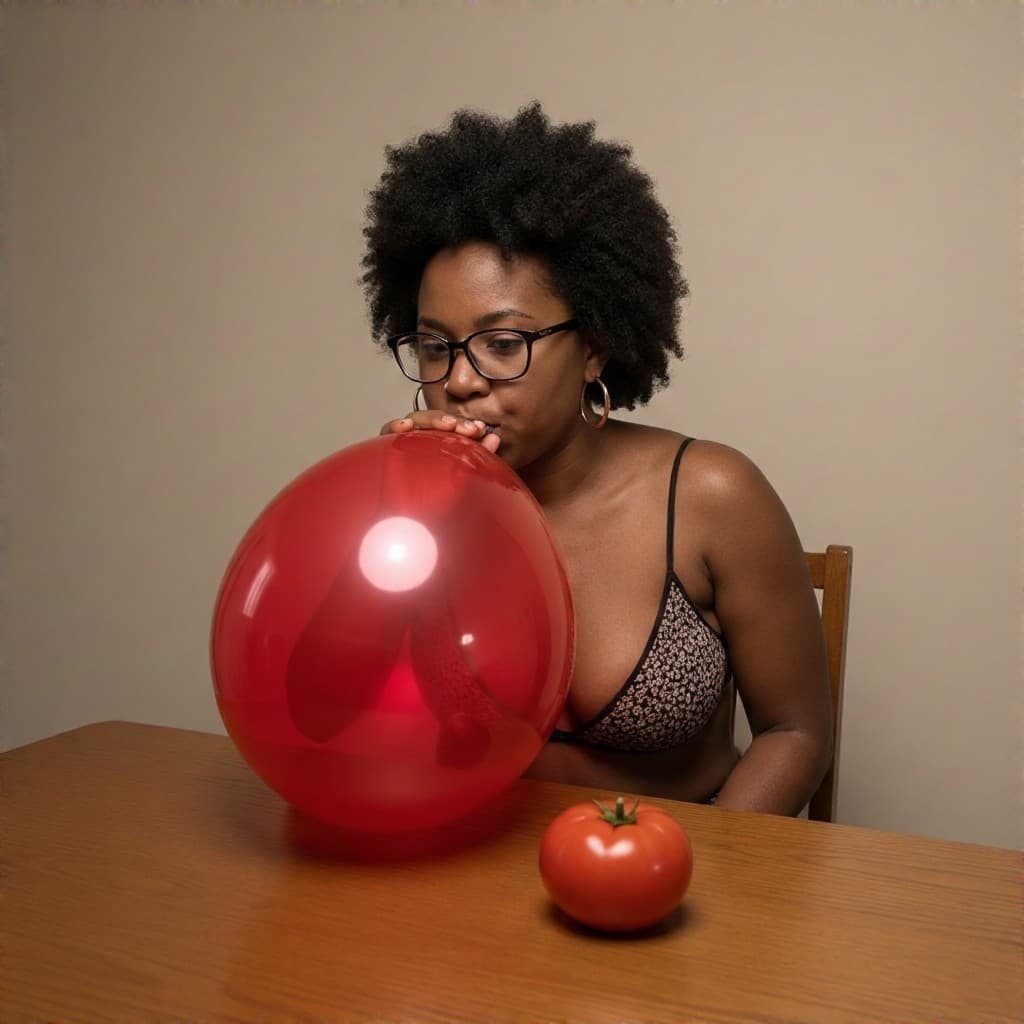 Balloon Blowing - Image 1