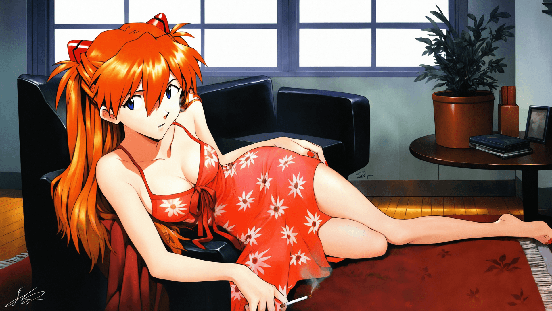 Sadamoto Yoshiyuki Style from 1990s to 2000s