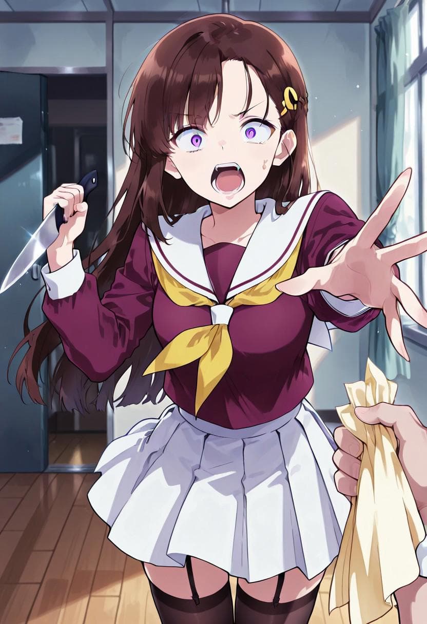 Hitomi Hino (Murenase Seton Gakuen)/ 牝野 瞳 （シートン学園へようこそ）