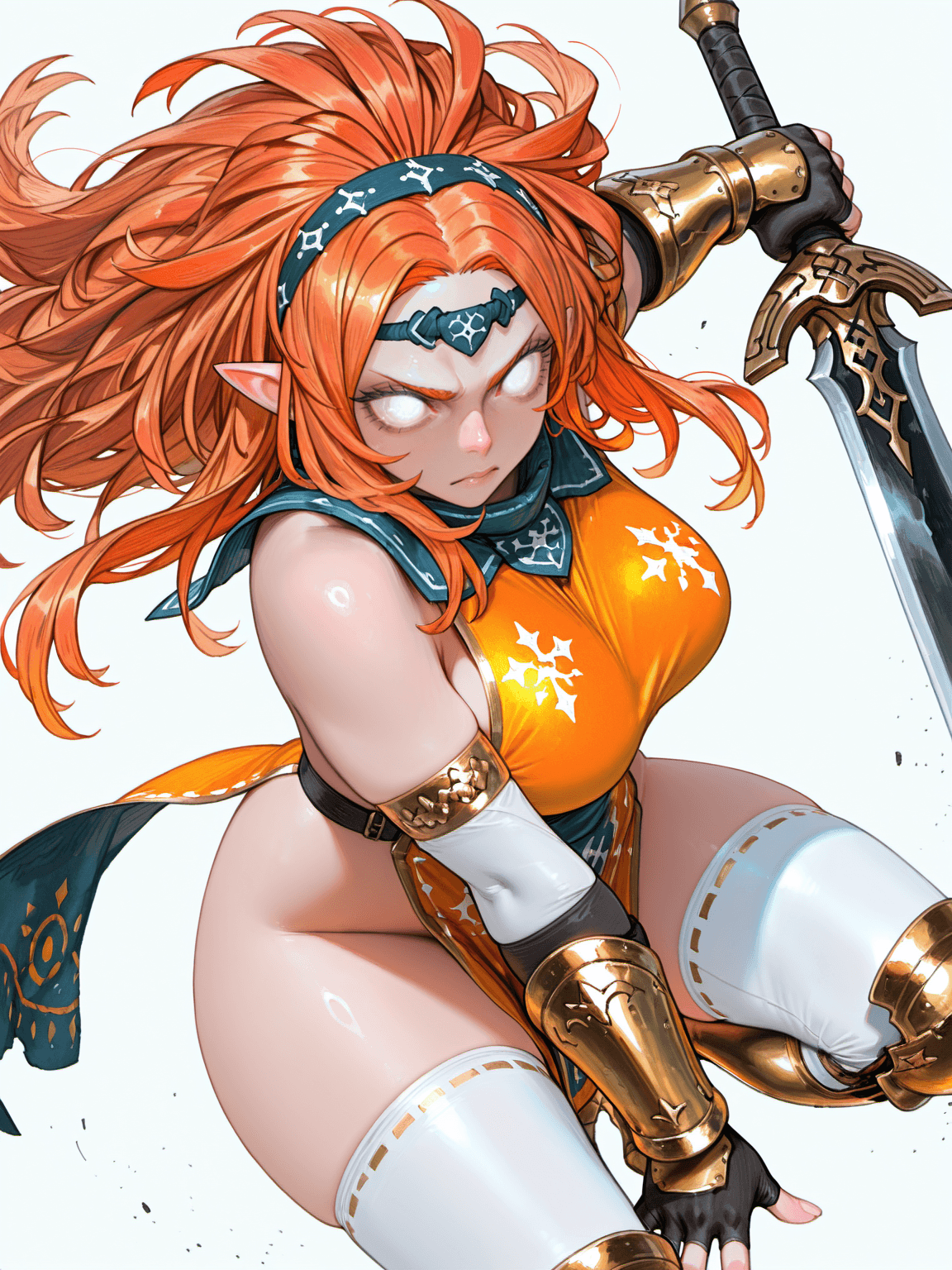 Kingdom Death Character Art Style - Pony / Flux / Illustrious