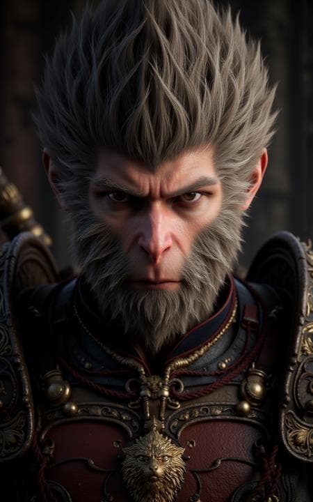 Black Myth: Wukong (Flux)