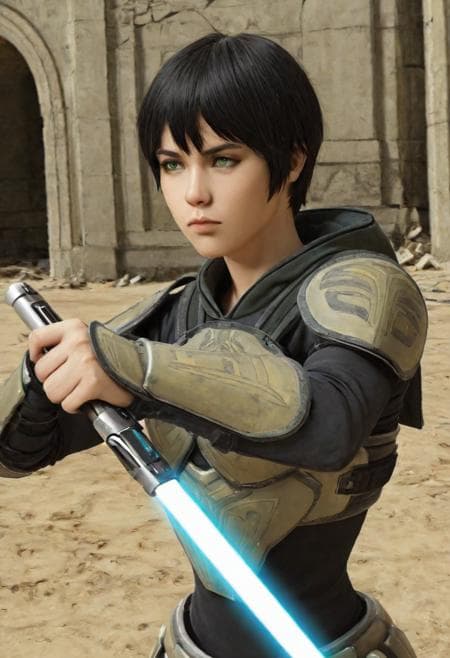 Padawan Exile, SWTOR [Illustrious] - Image 5