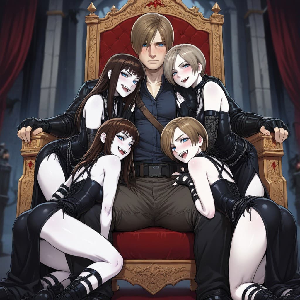 Harem/Reverse Harem IL&NoobAI | Shrekman Hentai Loras