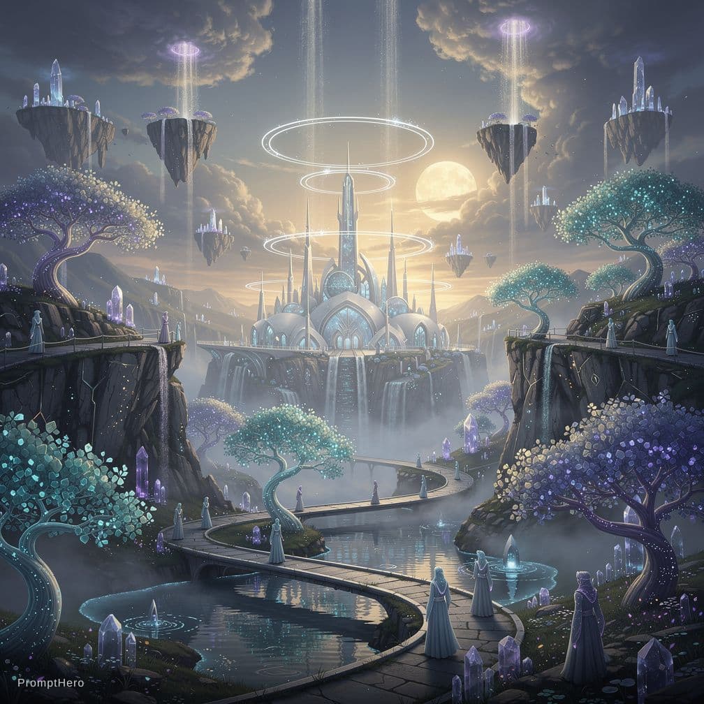 Hero prompt: langria