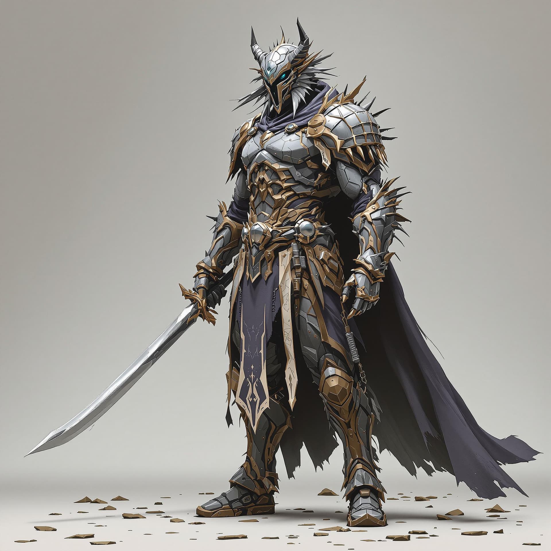 AI generated: create this image in full body