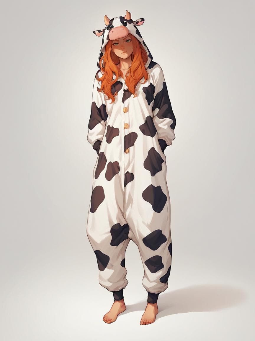 Cow Onesie
