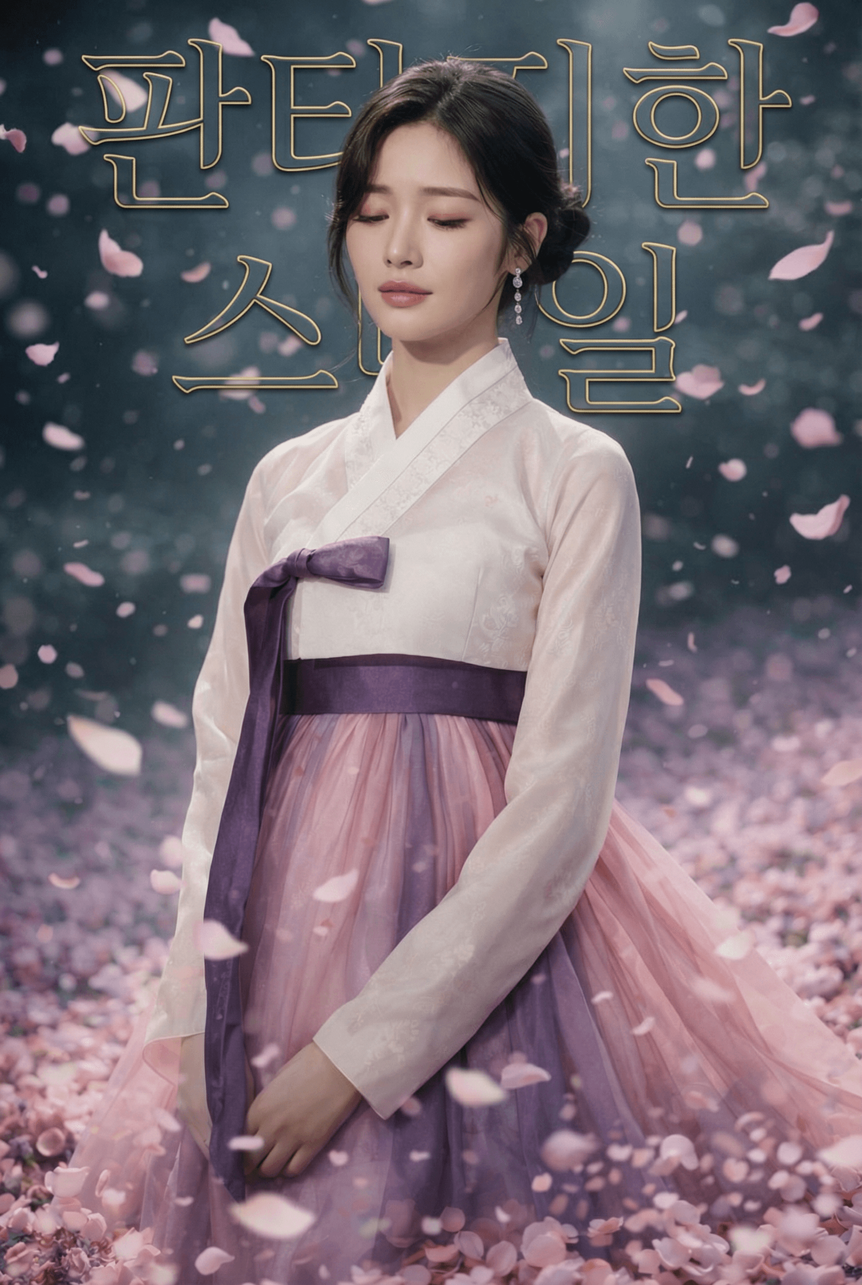 AI generated: 판타지한 스타일