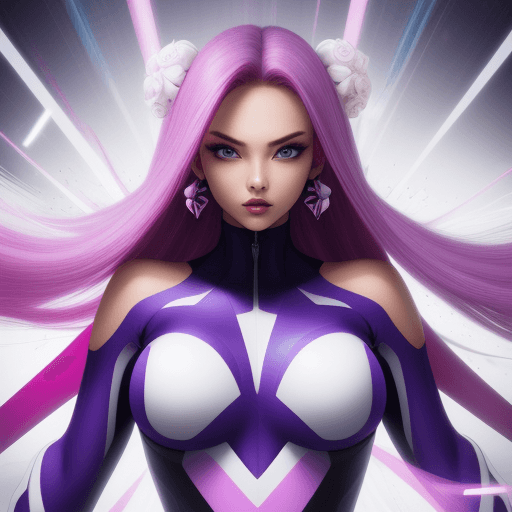 AI generated: hyper beauty