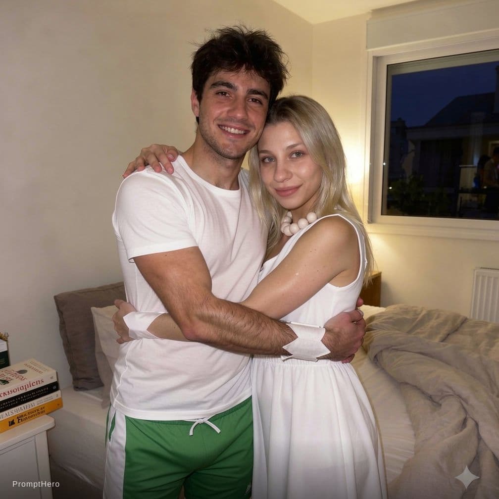 AI generated: Hugging