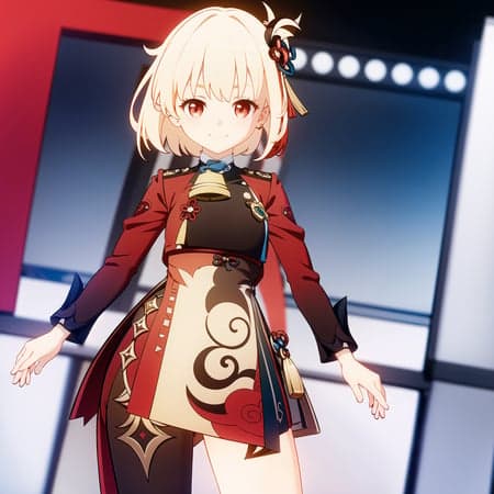 Genshin Impact Model Style LoRA - Image 5