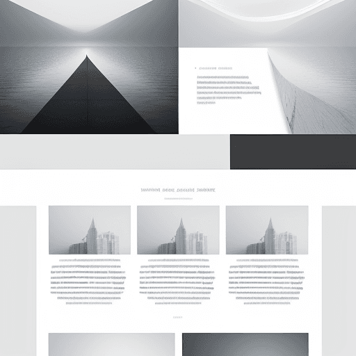 AI generated: You are tasked with designing a stunning portfolio website that highlights your artistic creations. ...
