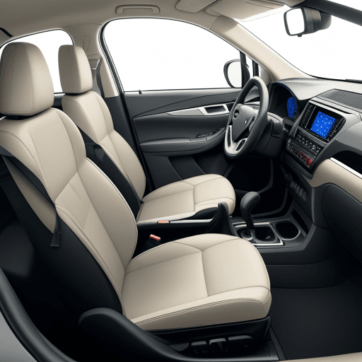AI generated: Subaru TRIBECA interior