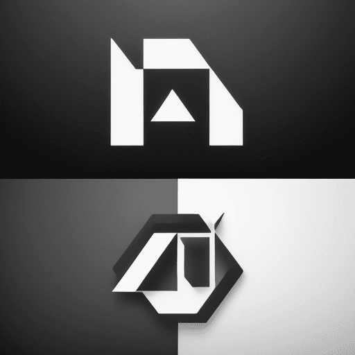 AI generated: Create a sleek vector logo for MLDev World that seamlessly merges the initials "MLDev" with elements...