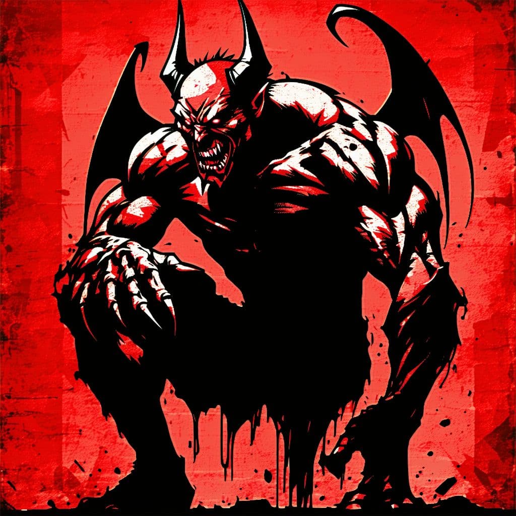 AI generated: joe rogan podcast, devil is a guest, time