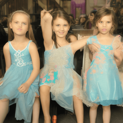 AI generated: Girls 