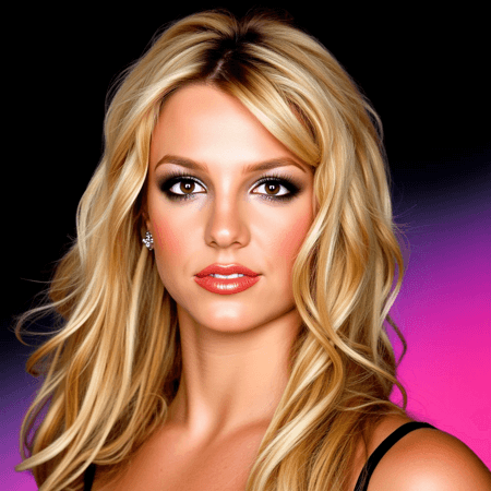 Britney Spears Flux Model