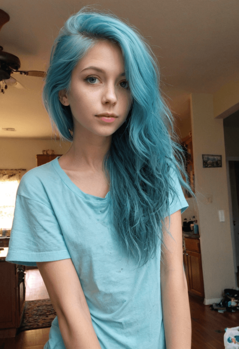 AI generated: <lora:xl_more_art-full_v1:1>,<lora:DreamARTSDXL:1>, 22 year old woman,random hair color,random place...