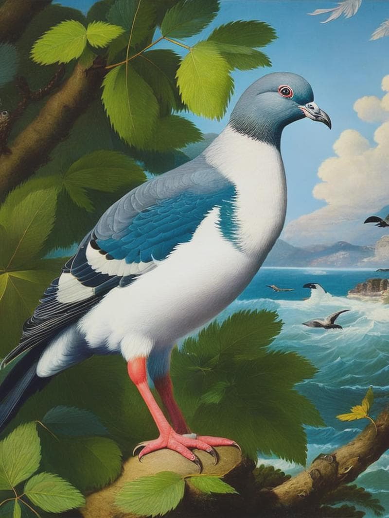 John James Audubon Style