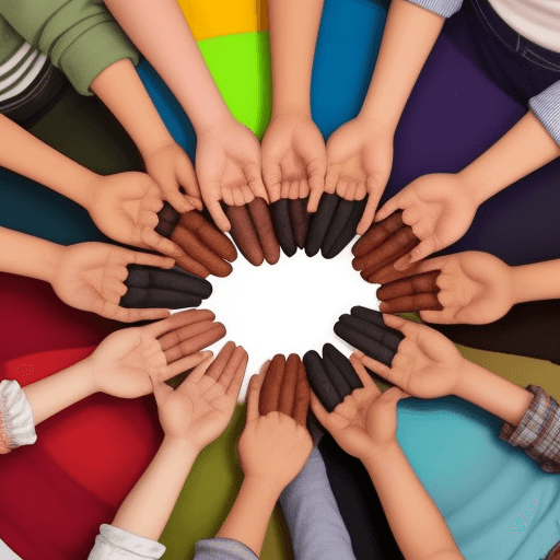 AI generated: Crea un grupo de amigos