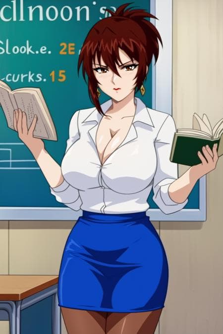 Ragawa Kiriko (Hentai: Depravity) PonyXL / SD1.5 animefull (+all outfits)