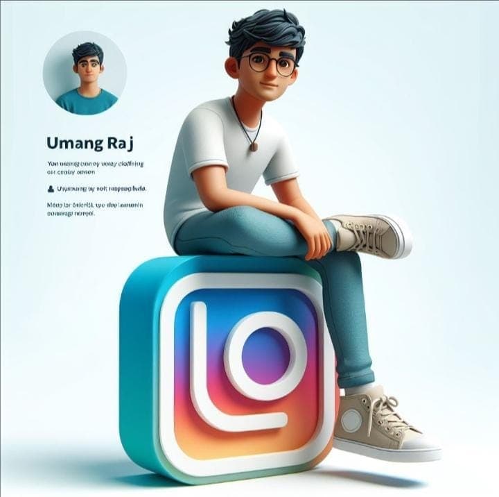 AI generated: Make a same photo replace the Instagram logo with YouTube logo and the boy with a 13 year old boy we...
